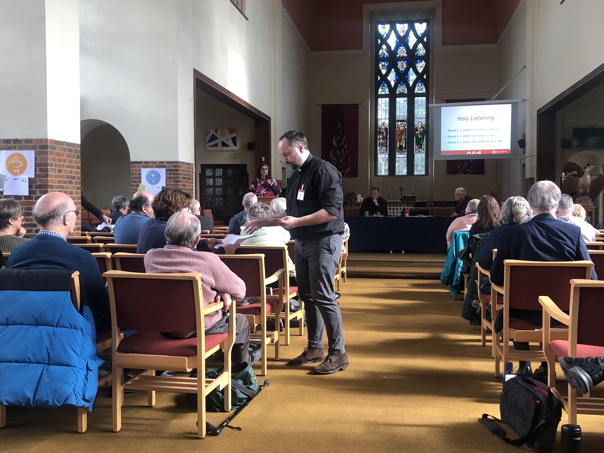 Diocesan Synod engages in a holy listening exercise