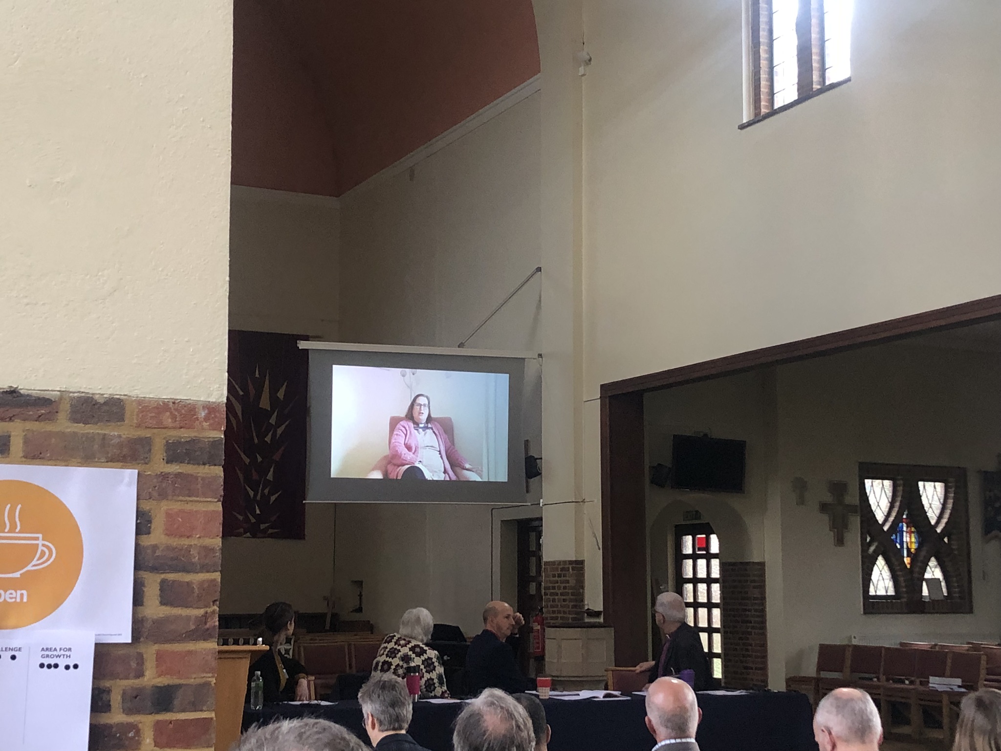 Archdeacon Allie shares a video of good news
