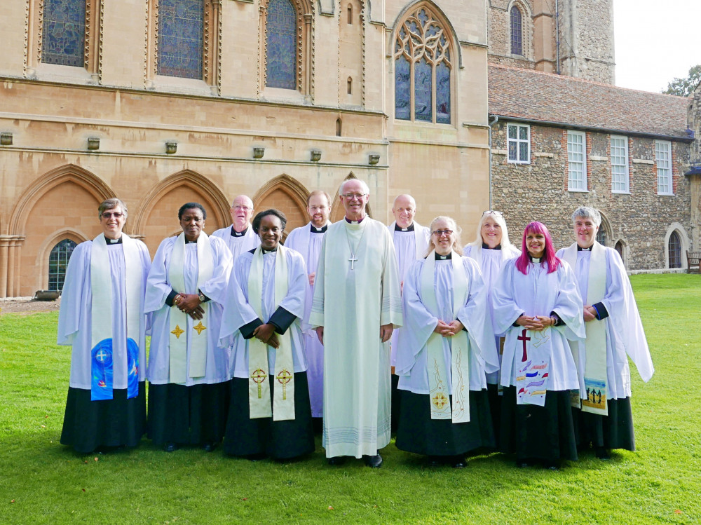 Diocese of Rochester newly ordained into the Diocese