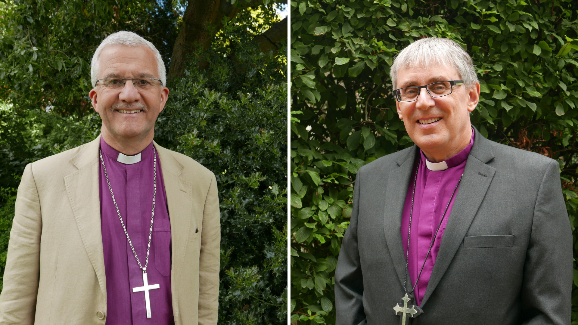 Bishop Jonathan and Bishop Simon