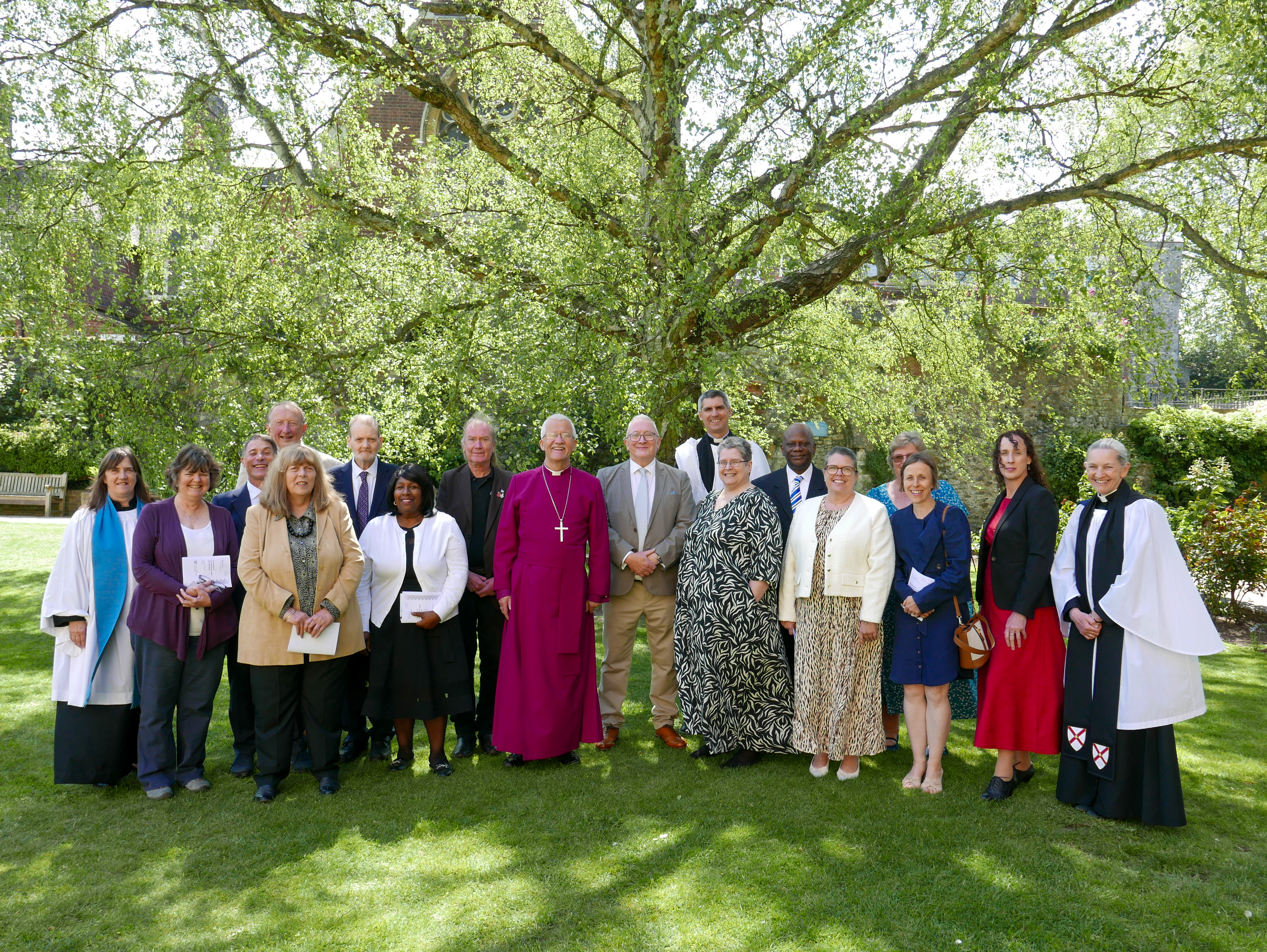 the 2025 cohort of Licensed Lay Ministers and Children and Young People Lay Workers