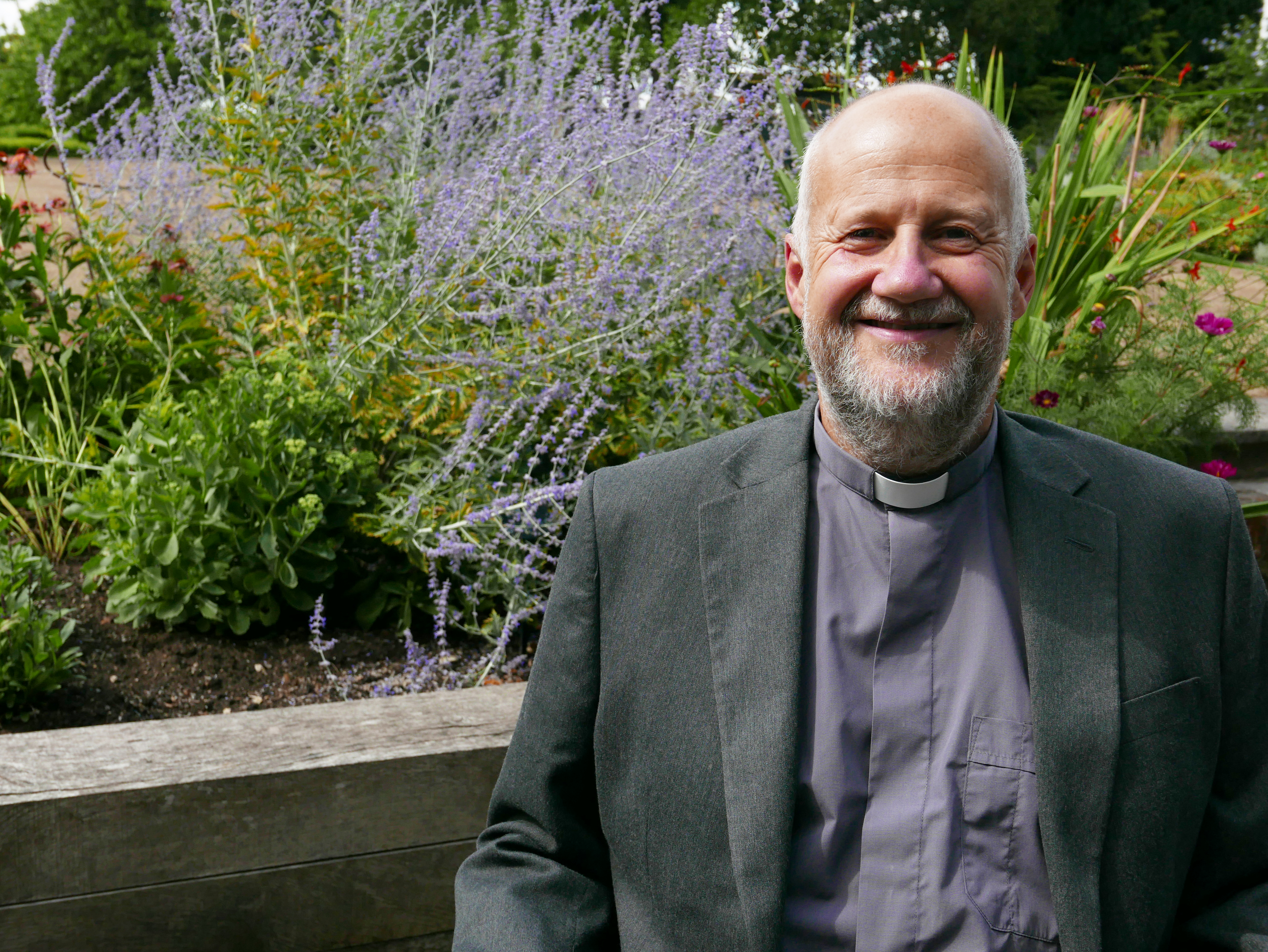 Archdeacon Andy Wooding-Jones