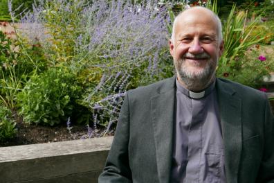 Archdeacon Andy Wooding Jones
