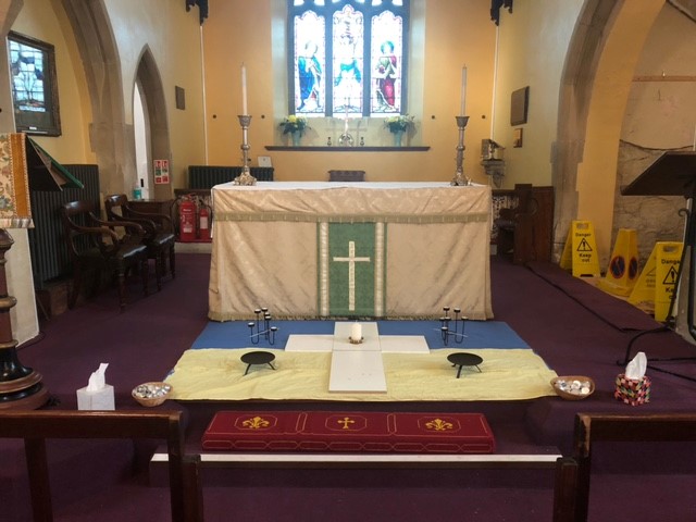 Prayer vigil at Holy Trinity Church, Coxheath