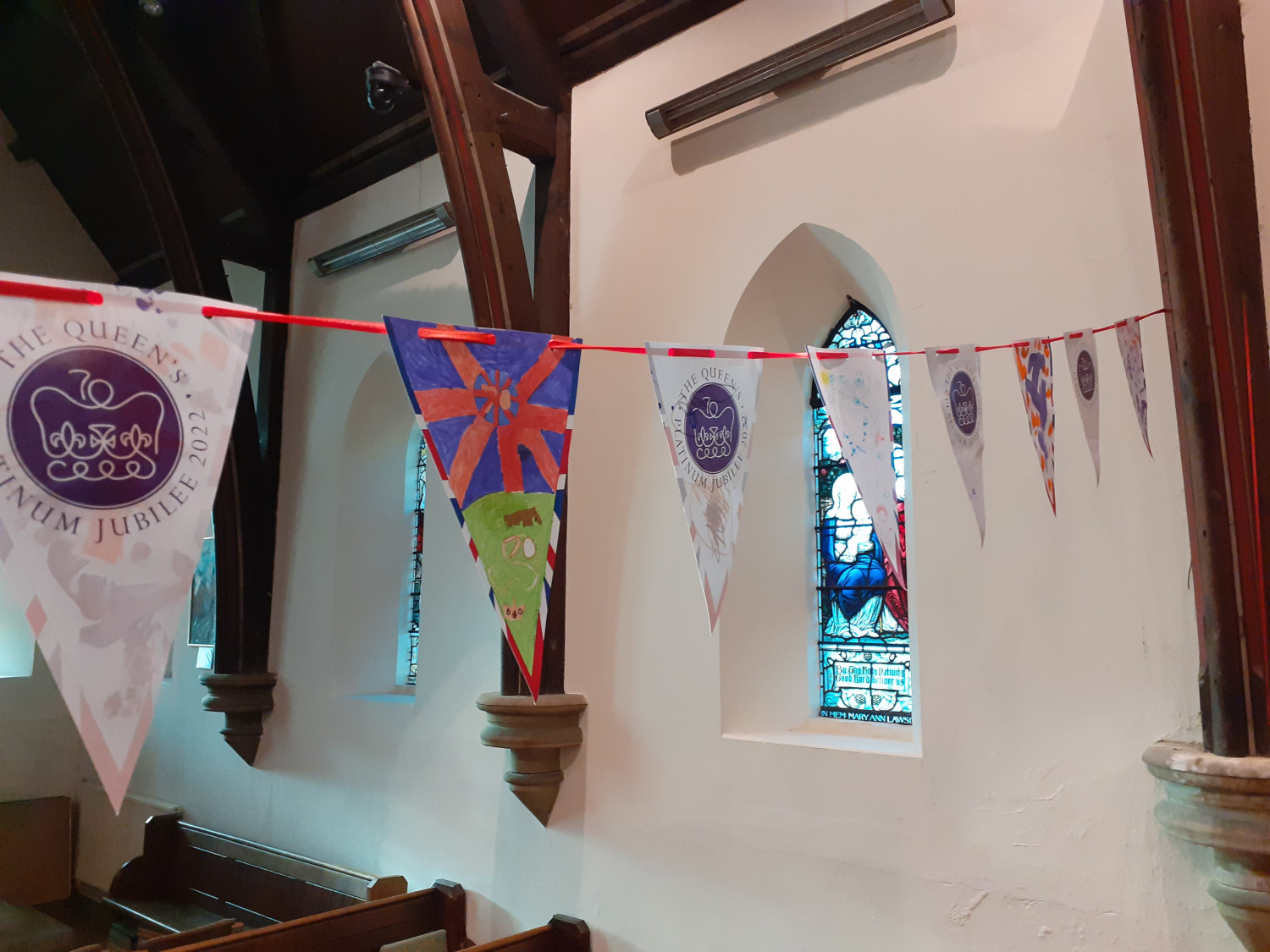 Jubilee bunting