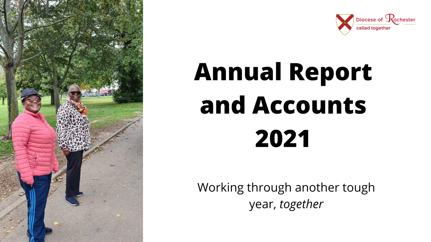 Image of title page of Annual Report and Accounts