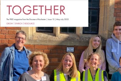 Open Latest Together magazine now available